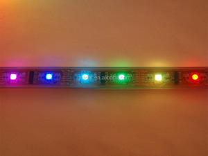 Striscia di Pixel Ws2812B all'ingrosso Ws2811 Ws2812 Rgbic indirizzabile Rgb Bar 12V Controller Tube Dream Color Module striscia Led