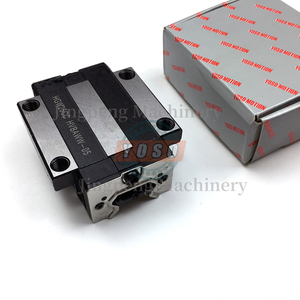Máquina CNC Guía lineal Deslizador Guías lineales Bloque Cojinete de movimiento lineal - Product Image 6