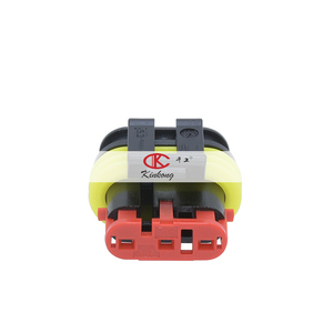 TE CONNECTIVITY 3 针防水汽车连接器 282087-1