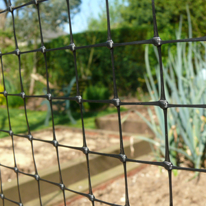 Rete da caccia invisibile per reti anti-uccelli in rete di plastica resistente ai raggi UV a traliccio per la protezione degli uccelli - Product Image 1