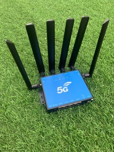 Qitai SDX55โมเด็ม RF หกเสาอากาศภายนอกช่องซิม4G 5G LTE CPE Gigabit Ethernet พอร์ต4G 5G WIFI - Product Image 6
