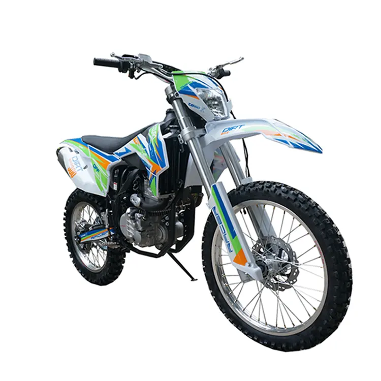 Factory Outlet Großhandel New Durable Günstige Motor 250ccm Motor Gas Dirt Bike Für Erwachsene