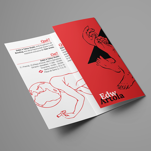 低价定制散装印刷纸传单目录小册子说明书印刷手册 - Product Image 4
