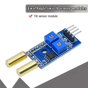 2 Channel Output <strong>Tilt</strong> Slant Angle <strong>Sensor</strong> Relay <strong>Module</strong> Golden SW520D ball <strong>switch</strong> <strong>tilt</strong> <strong>sensor</strong> <strong>module</strong> - Product Image 1