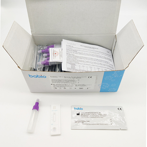 Kit de Detecção de Antígenos do Vibrio Cholerae (Método de Ouro Coloidal) - Triagem Rápida e Confiável para Cólera