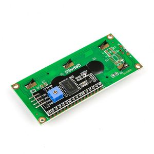 IIC/I2C LCD Blau Hintergrund beleuchtung LCD1602 5V Für Ardui