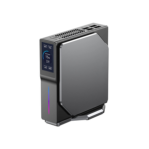 S1 LCD SCREEN RgbミニPCスクリーン付きIntel Alder Lake-N95 16GB DDR4 512 M.2 SSDホーム/オフィス用垂直コンピュータ。 - Product Image 1