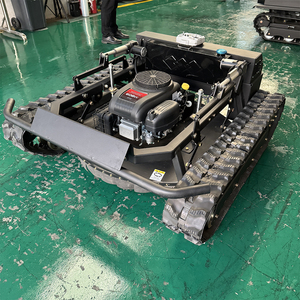 &quot;Industrial Automatic Petrol Lawn Mower <strong>Robot</strong> with Remote Control &amp; Crawler Blade for Grass Cutting&quot; - Product Image 6