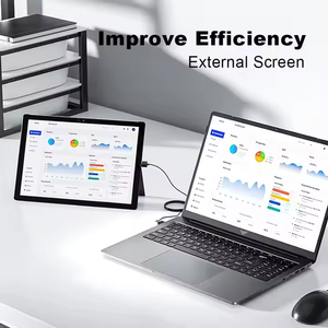 OEM 15.6 \ "N5095 Kommerzieller Notebook-Computer 16GB Speicher Win10-Betriebssystem 128GB/256GB/512GB/1TB Solid State Hard Business