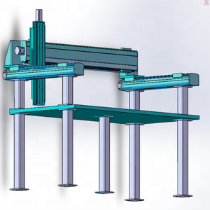 6 assi la guida industriale lineare del canestro del cavo della macchina del posto e di carico e scarico del braccio del robot - Product Image 3
