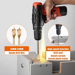 电动工具组合套件60件配件工具箱家用女士工具套装箱包手动工具五金 - Product Image 5