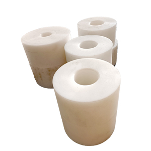 Fertigen Sie kunden spezifische Verarbeitung POM Kunststoff Uhmwpe Teile unregelmäßig speziell geformte profilierte CNC-Teil