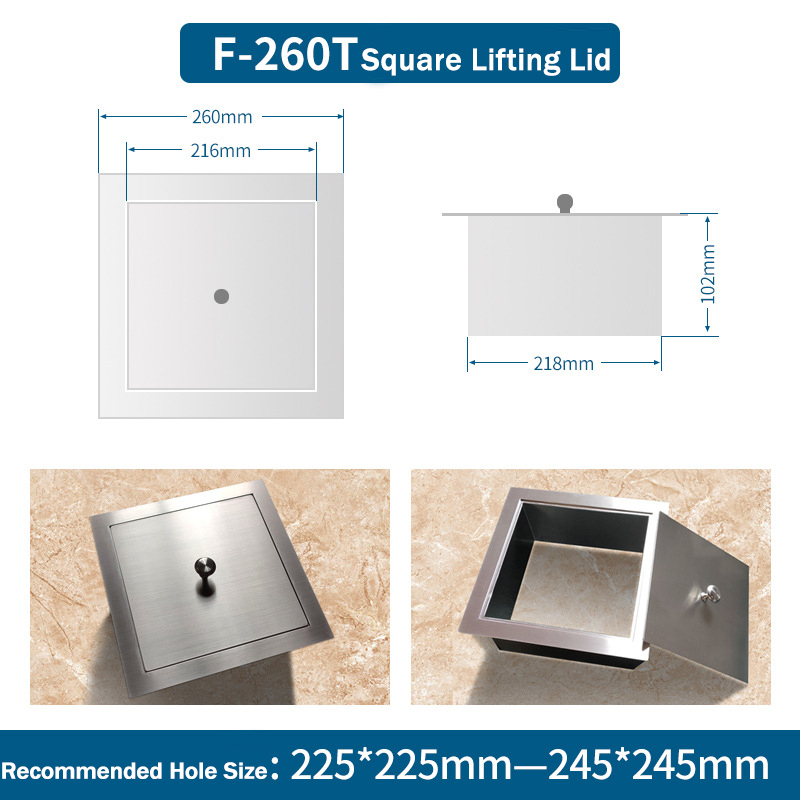F-260T Lifting Lid