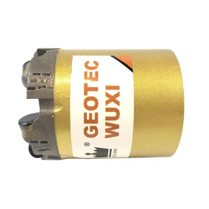Geotec Wuxi Carbon thép sâu khoan PDC bit HQ khoan ống NQ bit công cụ ma trận cơ thể rèn quá trình moq 1 mảnh - Product Image 6