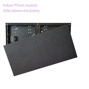 HD комнатный P5mm модуль супер яркость RGB полный цвет 320x160 мм 64x32dots P6 P8 P10mm светодиодный дисплей экран модуль - Product Image 5