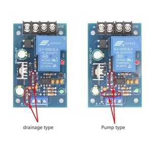 AC9-20V(DC12-28V) <strong>Water</strong> <strong>Level</strong> <strong>Controller</strong> Module Liquid <strong>Water</strong> <strong>Level</strong> Detection Sensor Module for Aquarium Fish Tanks - Product Image 2