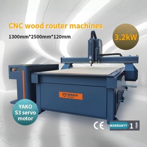 Enrutador Cnc, Panel compuesto de aluminio, corte Vertical para hacer patrones, enrutador Cnc para carpintería con vaina de perforación - Product Image 1