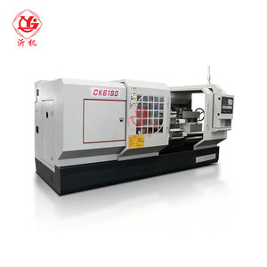 <strong>Lathe</strong> <strong>Cnc</strong> Aluminum CKQ6180 <strong>Cnc</strong> <strong>Lathe</strong> <strong>Machine</strong> with Fanuc <strong>Controller</strong> <strong>2</strong> <strong>Axis</strong> - Product Image 1