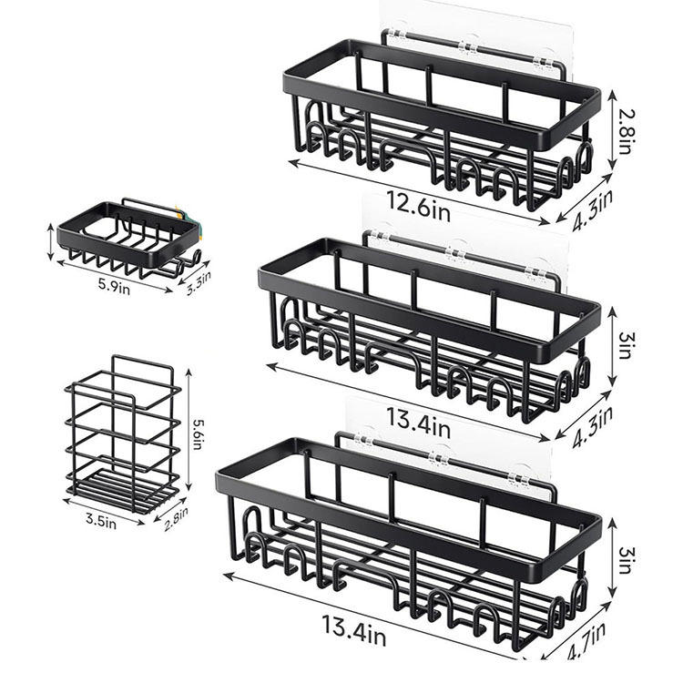 Black - 5pcs/set
