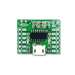 Taidacent 32 Tipi Suono Circuito del Sensore di Controllo di Comando Con Microfono Modulo di Riconoscimento vocale UART Modulo di Riconoscimento Vocale - Product Image 2