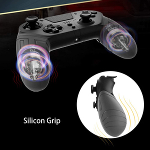 Honcam Manette จอยสติ๊กเกม BT ไร้สาย, จอยสติ๊กไร้สายแบบสั่นคู่แผ่นเกม PS4 - Product Image 1