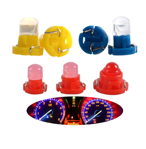 T3 <strong>T4</strong>.<strong>2</strong> <strong>T4</strong>.7 COB Car <strong>LED</strong> Bulb Instrument Panel Lights Dashboard Speedometer Oil Error Indicator Central Control Lamp Wedge Light - Product Image 1