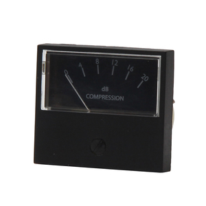 Tipo di puntatore VU meter bobina mobile struttura dB di compressione milli amperometro - Product Image 2