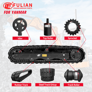 Piezas de tren de rodaje de excavadora de alta calidad <span class=keywords><strong>Track</strong></span> <span class=keywords><strong>Link</strong></span> <span class=keywords><strong>Track</strong></span> Group ECR88 <span class=keywords><strong>Track</strong></span> Shoe Group <span class=keywords><strong>Assembly</strong></span> - Product Image 5