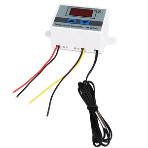 10A 12V 12V 24V 110V ~ 220V LED Digital controlador de temperatura termostato XH-W3001 para la incubadora de calefacción de refrigeración interruptor termostato - Product Image 5