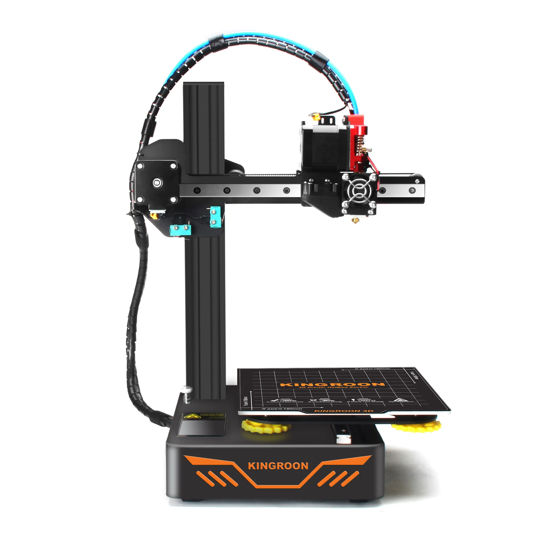 Impresora 3D машина 3d металлический 3d принтер машина экструдер fdm алюминиевый Пользовательский логотип 3d принтер