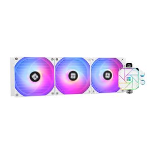 THERMALRIGHT Aqua Elite 360 V3 AIO CPU soğutucu 360 sıvı soğutma satır ARGB PWM hayranları ile bilgisayar durumlarda su soğutma için - Product Image 2