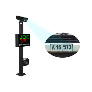 Out Door 4g Anpr ALPR/LPR Poe Network Ip <strong>Camera</strong> <strong>With</strong> Software License Plate Recognition Parking Management System - Product Image 4