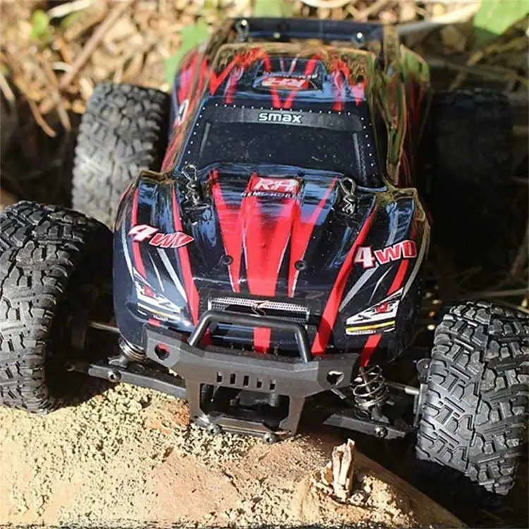 Remo Hobby RH 1635 SMAX 1/16 Brushless Monster Truck telecomando RTR Electric Off-road Car Toy RC