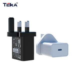 20W PD UK Plug Fast <strong>Charger</strong> - CE UKCA Certified, Ultra - Compact, Universal for IPhone/Samsung &amp; <strong>All</strong> USB - C Devices - Product Image 1