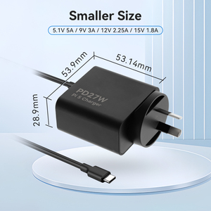 SAA CE LVD ROHS-Zertifikate Netzteil 5.1V 5A 5V PD 27W AU Stecker adapter Ladegerät Pipower Adapter für <span class=keywords><strong>Raspberry</strong></span> <span class=keywords><strong>Pi</strong></span> 5 Modell