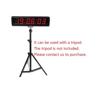 Digital 2.3 Inch <strong>Display</strong> Programmable LED Clock Desktop Wall Mounted Electronic Stopwatch Countdown <strong>Timer</strong> With <strong>Remote</strong> <strong>Control</strong> - Product Image 4