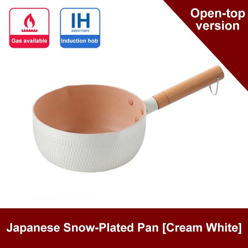 Milk white without cover