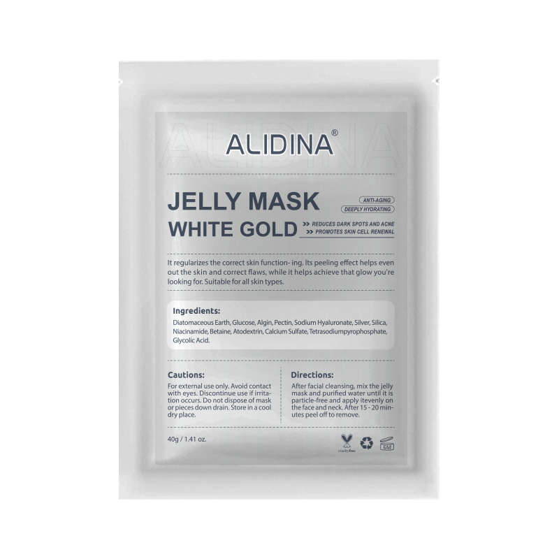 White Glod Jelly Mask