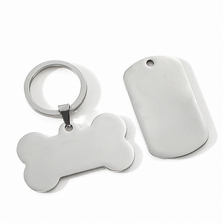 porte-clés dogtag