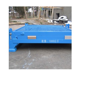 Contenedores de malla clásicos personalizables con capacidad de 1.000Kg, equipo de carga y almacenamiento fácil - Product Image 5