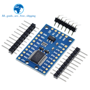 TZT PCF8575 IO-Expander-Modul I2C bis 16IO Integrierte Schaltkreise Für Arduino