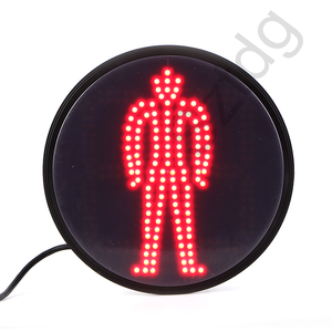 LED tín hiệu giao thông cảnh báo ánh sáng Hệ thống điều khiển feu Tricolor hình trái tim trafic semaforo CE ROHS không thấm nước quang học semaphore - Product Image 6