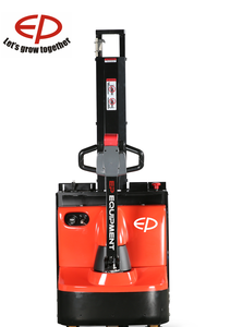 EP elektrikli çift palet tutucu istifleyici, taşıma iki palet bir kez aynı anda 0.8t yaya stil ES08-WAI - Product Image 2