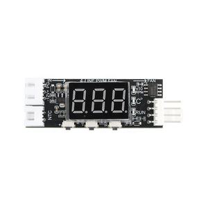 DC 12V4線式PWMファン温度制御ガバナー温度速度デジタルディスプレイサポート3Aファンオンオフ制御モジュール - Product Image 3
