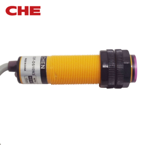 <span class=keywords><strong>E3F</strong></span>-DS10N3 NPN NO 10-30vdc 200mA 10厘米检测距离光电传感器漫射型光电开关