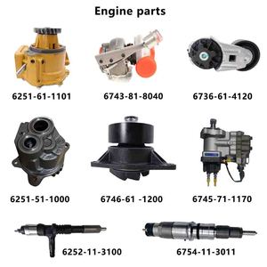 Longrui Nikko 90A <span class=keywords><strong>alternator</strong></span> 600-825-9111 600-825-9112 0-35000-8352 cho KOMATSU WA500-6 D155AX-6 - Product Image 6