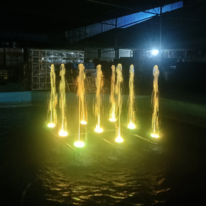 Piscina esterna Dry Square Deck danza controllo del programma musicale che esegue grandi fontane - Product Image 5
