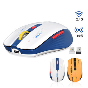 2024 Neuer Typ c 2.4G kabellose Maus aufladbare optische Gaming-Maus Büro Heim leise Maus - Product Image 2