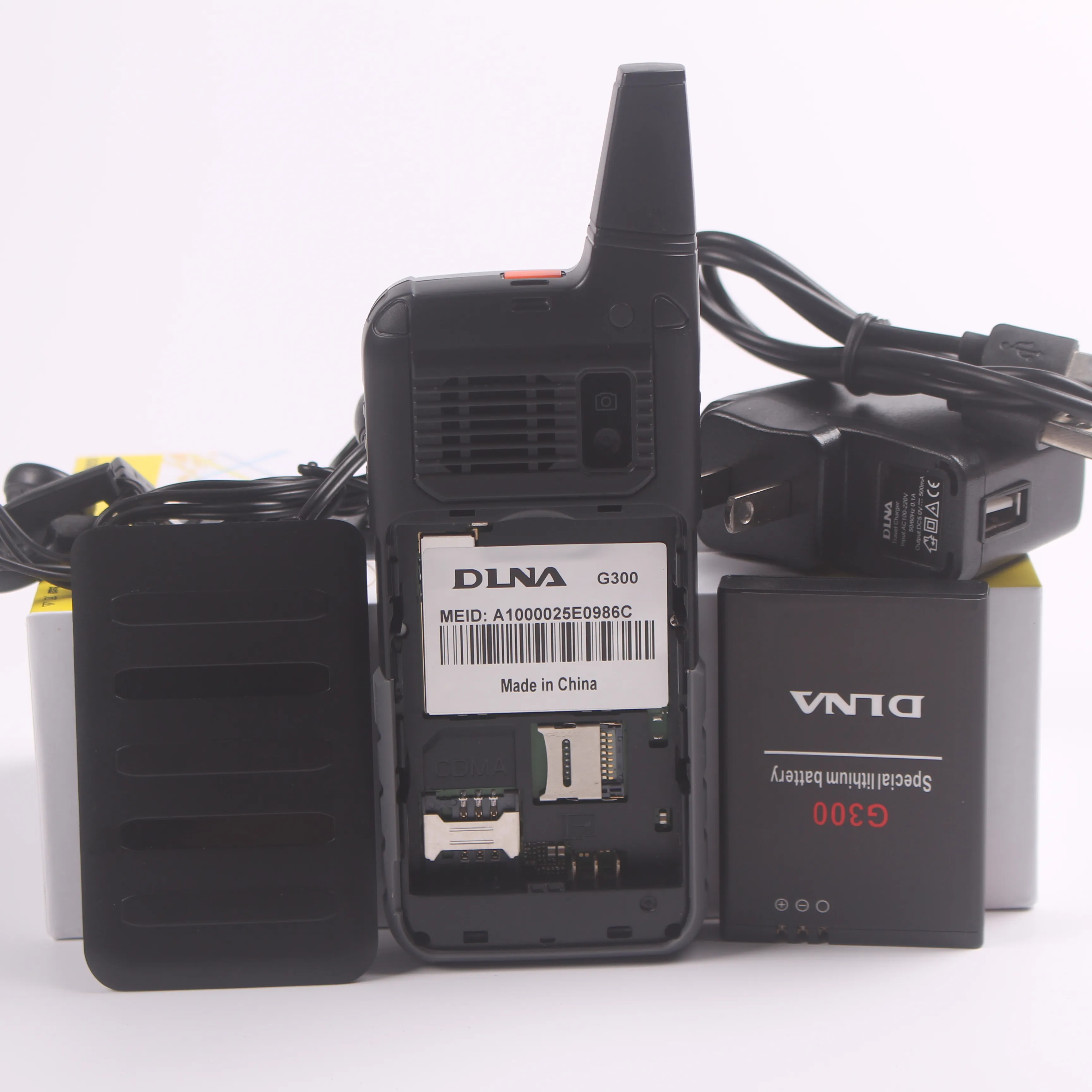 뜨거운 판매 저렴한 CDMA450MHz 휴대 전화 DLNA G300 강력한 신호 큰 배터리