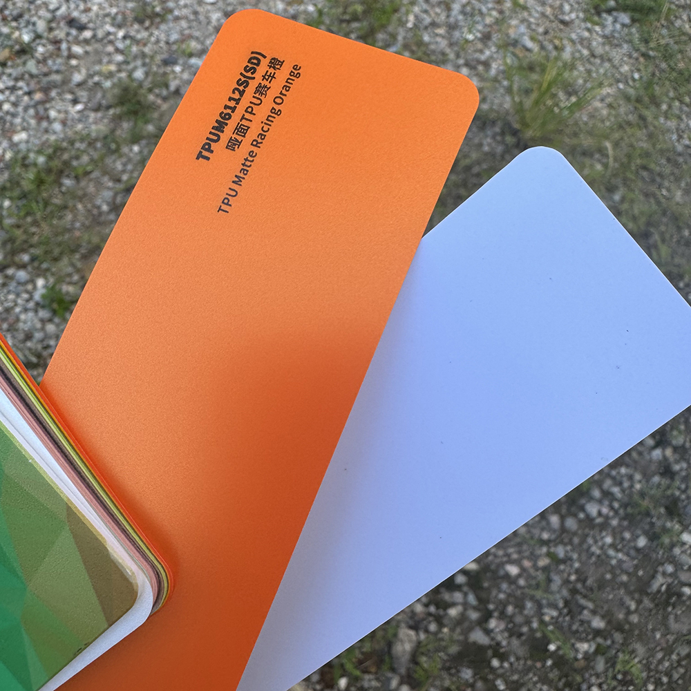 TPU Matte Racing Orange
